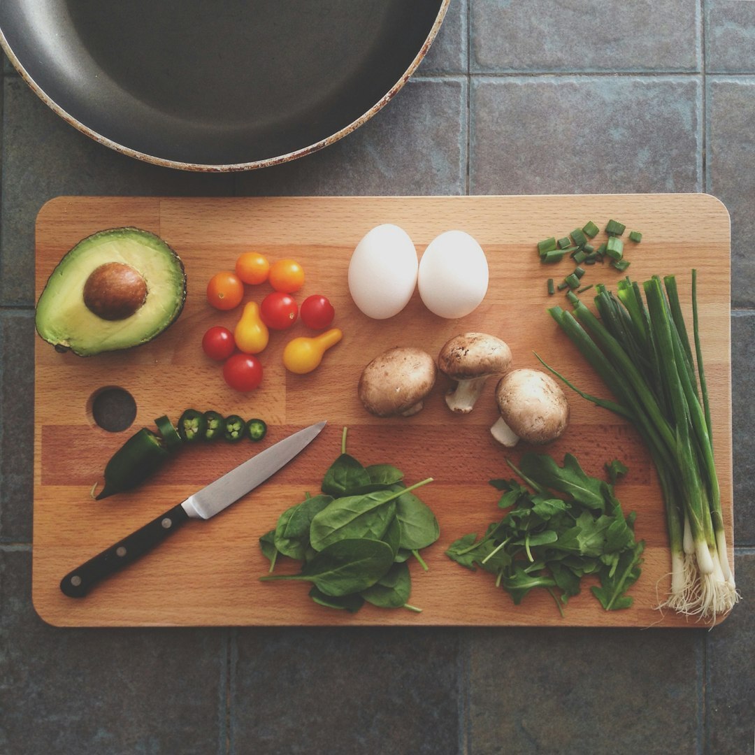 healthy meal preparation