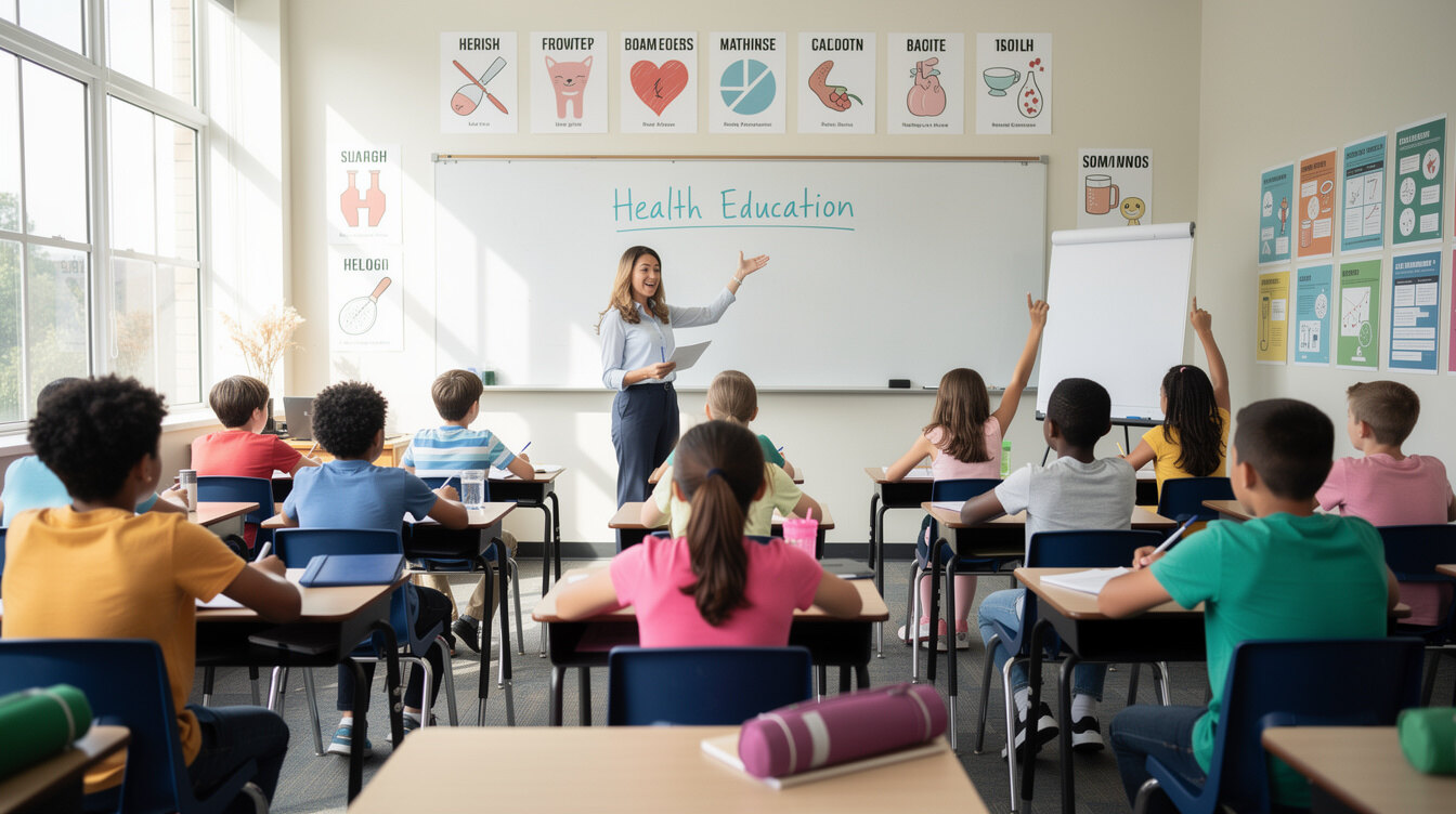 health education classroom