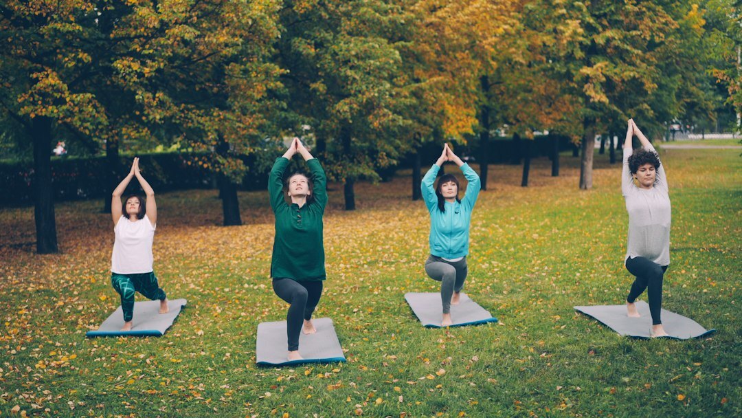 outdoor wellness activity