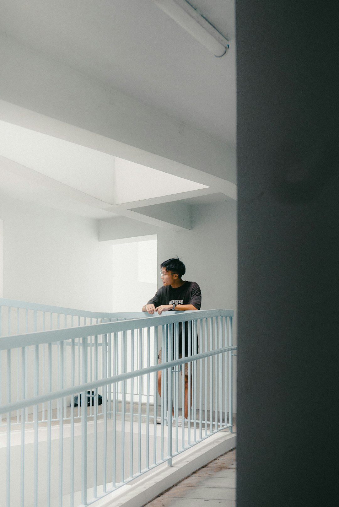 Portrait of a Chinese Singaporean male physiotherapist