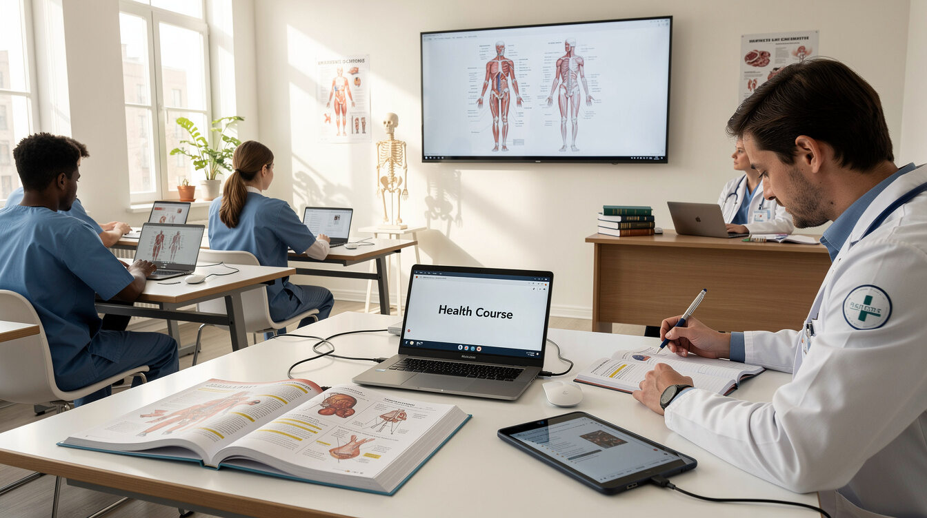 health course classroom